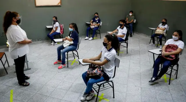 Conoce AQUÍ cuando empezarán las clases presenciales 2021 en Perú. Conoce AQUÍ cuando empezarán las clases presenciales 2021 en Perú.