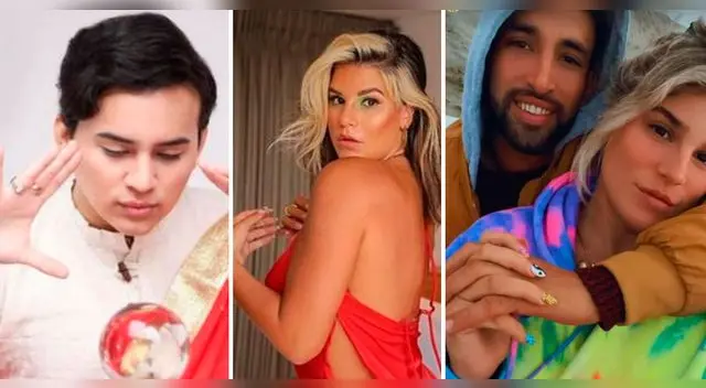 ¿Macarena Vélez terminaría con Vituco? ¿Macarena Vélez terminaría con Vituco?