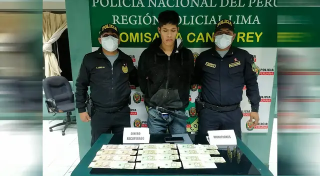 PNP frustró asalto a grifo. PNP frustró asalto a grifo.