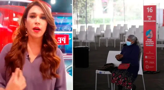 Verónica Linares pide a peruanos recibir la vacuna contra el COVID-19. Verónica Linares pide a peruanos recibir la vacuna contra el COVID-19.