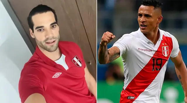 Guty Carrera quedó admirado con desempeño de Yoshimar Yotún.