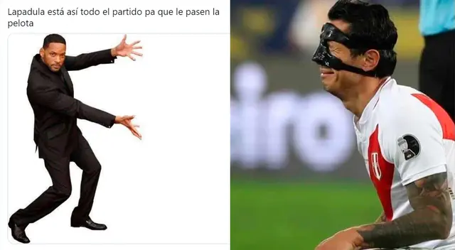 A pesar de su lesión en el tabique, y que le obliga a usar una máscara protectora, Lapadula nos regaló un gol ante los cafeteros. A pesar de su lesión en el tabique, y que le obliga a usar una máscara protectora, Lapadula nos regaló un gol ante los cafeteros.