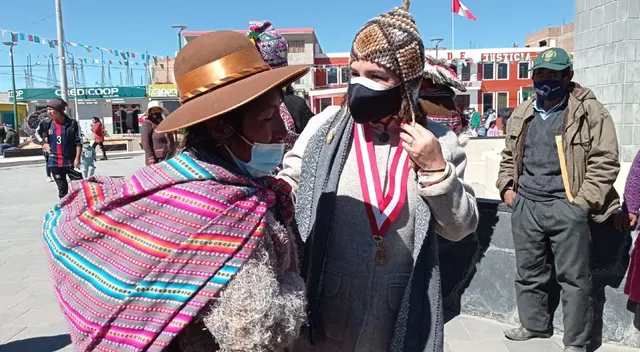 La presidenta del Poder Judicial Elvia Barrios puso en funcionamiento local para juzgados itinerantes