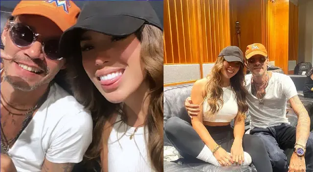 Yahaira Plasencia compartió fotos junto a Marc Anthony.