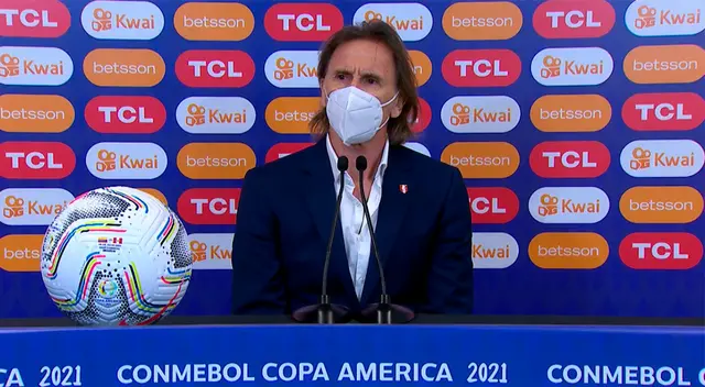 “Estoy muy conforme con los muchachos. Están muy unidos”, dijo el 'Tigre' Gareca. “Estoy muy conforme con los muchachos. Están muy unidos”, dijo el 'Tigre' Gareca.