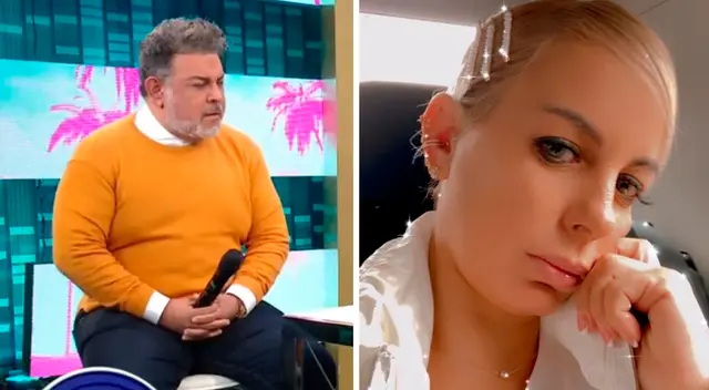 Andrés Hurtado sorprendió a Dalia Durán en Magaly TV. Andrés Hurtado sorprendió a Dalia Durán en Magaly TV.