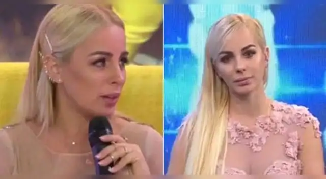 Dalia Durán busca irse del Perú con sus hijos