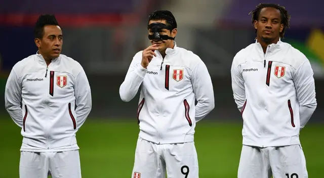 Conmebol elogió a Christian Cueva, Gianluca Lapadula y André Carrillo: "Los tres mosqueteros"
