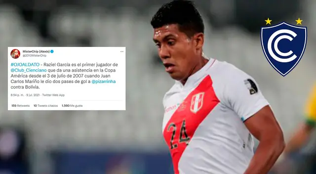 El volante nacional podría ser blanco de nuevas miradas de los clubes y pueda seguir creciendo como un profesional tras su excelente juego con la "bicolor".