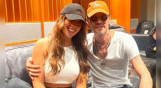 Fans festejaron el encuentro entre Yahaira Plasencia y Marc Anthony.