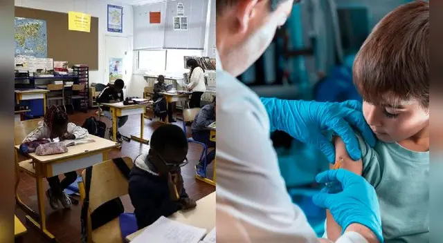 EE. UU.: el uso de mascarilla no será obligatorio en estudiantes y docentes vacunados contra la COVID-19. EE. UU.: el uso de mascarilla no será obligatorio en estudiantes y docentes vacunados contra la COVID-19.