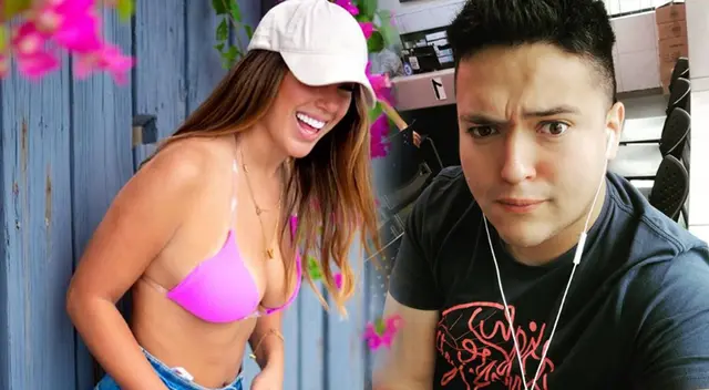 Samuel Suárez llama alucinada a Yahaira Plasencia Samuel Suárez llama alucinada a Yahaira Plasencia