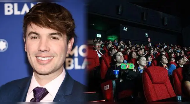 Bruno Pinasco hace pedido al MINSA: “Ya es hora de abrir los cines” Bruno Pinasco hace pedido al MINSA: “Ya es hora de abrir los cines”