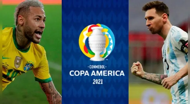 Conmebol eligió a Messi y Neymar como los favoritos de la Copa América 2021. Conmebol eligió a Messi y Neymar como los favoritos de la Copa América 2021.