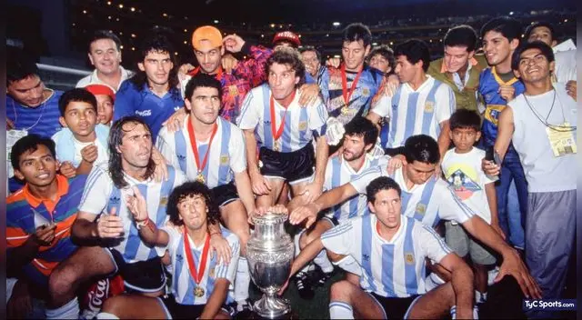 Argentina se proclamó campeón de la Copa América 1993. Argentina se proclamó campeón de la Copa América 1993.