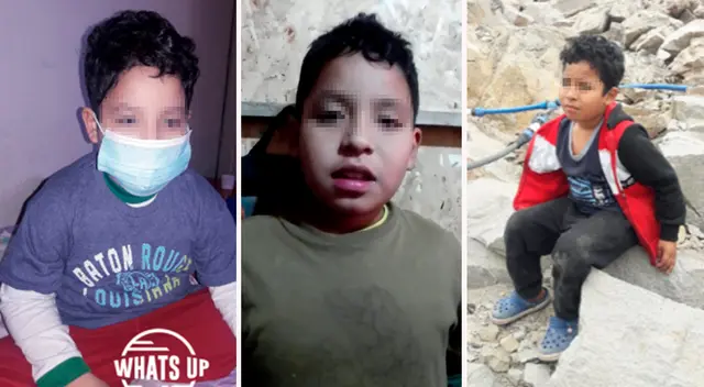 Thiago solicita a personas de buen corazón que lo apoyen.