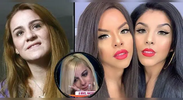 Lourdes Sacín felicita gesto de las hermanas Hurtado. Lourdes Sacín felicita gesto de las hermanas Hurtado.