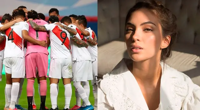 Natalie Vértiz felicitó a la selección peruana y destca el desempeño de todos de llegar hasta la semifinal. Natalie Vértiz felicitó a la selección peruana y destca el desempeño de todos de llegar hasta la semifinal.