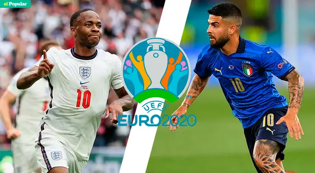 Italia vs Inglaterra: horario y dónde ver EN VIVO.