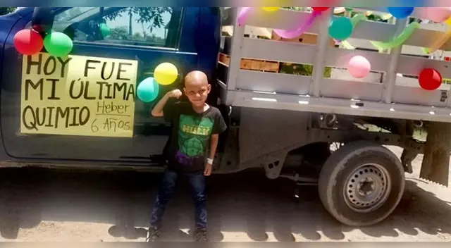 Para la familia no fue nada fácil pues Heber había estado internado 53 días en el hospital entre marzo y mayo del año pasado.