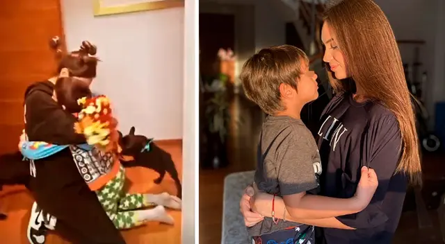 Natalie Vértiz se quebró con tierno detalle de su hijo. Natalie Vértiz se quebró con tierno detalle de su hijo.
