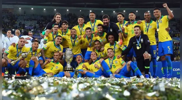 Brasil es el actual campeón de Copa América, título que consiguió el 2019. Brasil es el actual campeón de Copa América, título que consiguió el 2019.