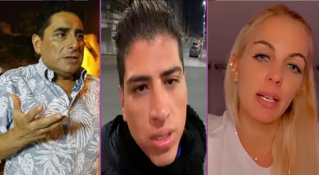 Carlos Álvarez pidió un castigo para John Kelvin tras agresión a Dalia Durán.