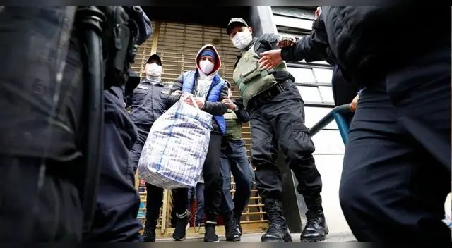 El músico cumpliría prisión preventiva desde hoy.