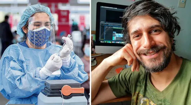 Sebastián Rubio exhorta al Minsa poder inocularse en la vacunatón. Sebastián Rubio exhorta al Minsa poder inocularse en la vacunatón.