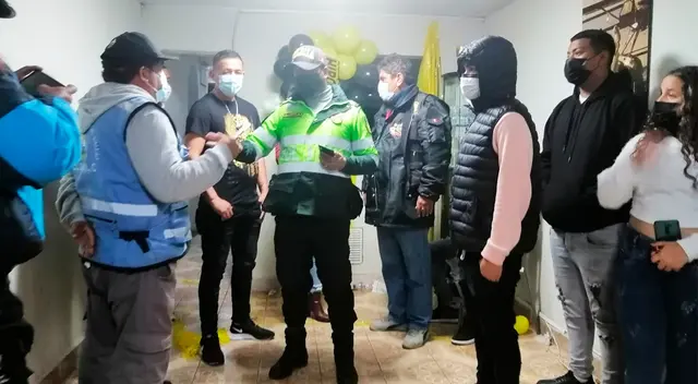 Las autoridades de Callao aplicaron una multa a los propietarios del domicilio con 1 UIT (S/ 4 300).