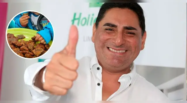 Carlos Álvarez espera erradicar la anemia infantil con esta inspiradora campaña. Carlos Álvarez espera erradicar la anemia infantil con esta inspiradora campaña.