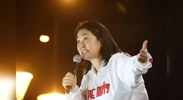 Keiko Fujimori aseguró que no aceptará los resultados de las elecciones presidenciales