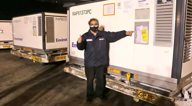 Mañana llegará otro lote de vacunas de Sinopharm, precisó el ministro Óscar Ugarte. Mañana llegará otro lote de vacunas de Sinopharm, precisó el ministro Óscar Ugarte.