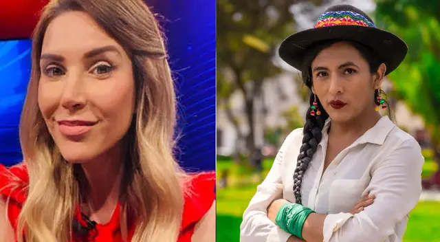 Juliana Oxenford defiende a Gahela Cari tras agresión.