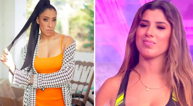 Silvana Vega resaltó su aprecio por Yahaira Plasencia.
