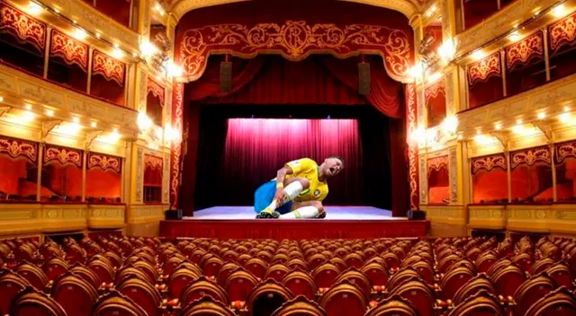 Neymar como blanco de burlas.