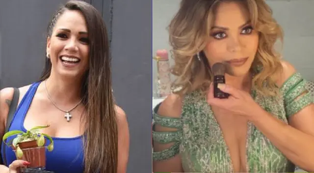 Melissa Klug cuadra a Gisela Valcárcel por referirse a ella en Reinas del show.