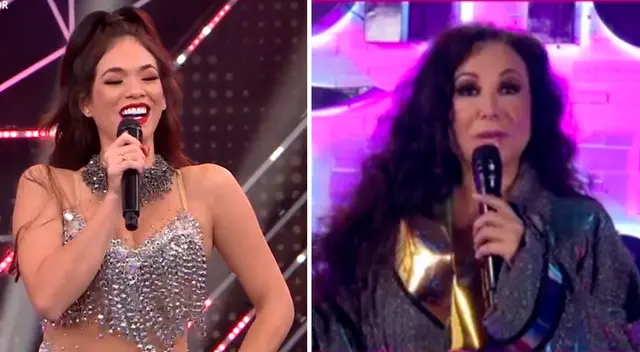 Jazmín Pinedo lanzó hilarantes comentarios contra Janet Barboza. Jazmín Pinedo lanzó hilarantes comentarios contra Janet Barboza.