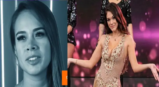 Jossmery Toledo tuvo hilarante comentario sobre Jazmín Pinedo.