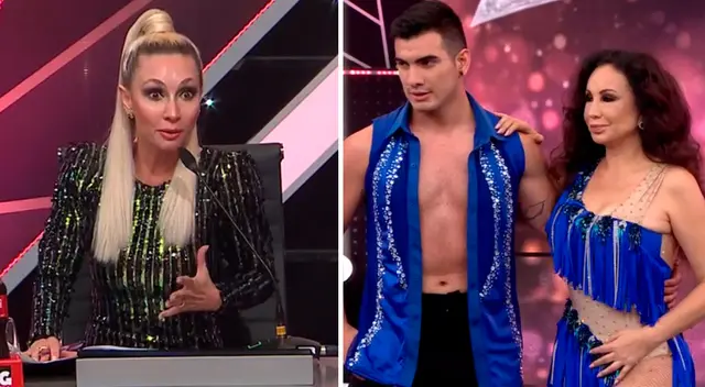 Janet Barboza no logró convencer al jurado con presentación. Janet Barboza no logró convencer al jurado con presentación.