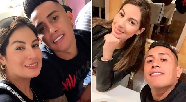 Christian Cueva y Pamela López juntos tras la Copa América.