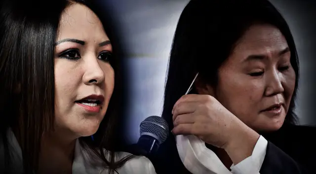 Cecilia García criticó a Keiko Fujimori Cecilia García criticó a Keiko Fujimori