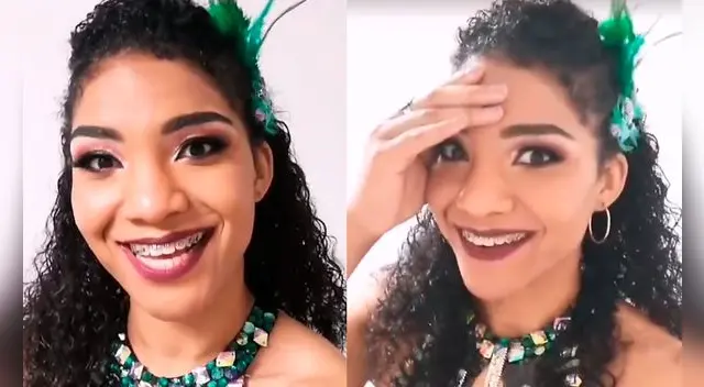 Carla Rueda confesó que estuvo muy nerviosa en la pista de baile de Reinas del show. Carla Rueda confesó que estuvo muy nerviosa en la pista de baile de Reinas del show.