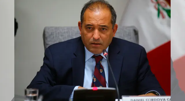 Daniel Córdova asegura que hubieron irregularidades en los comicios del 2021.