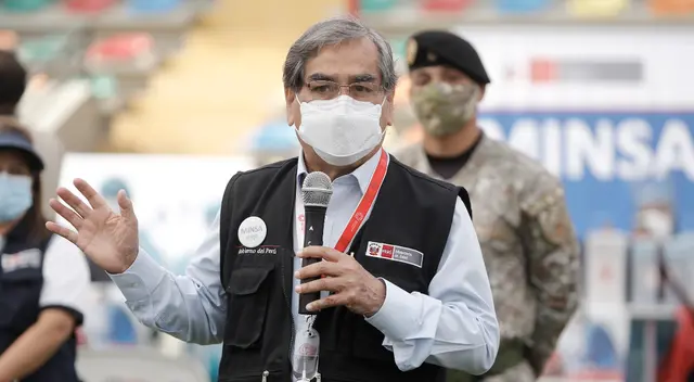 Ministro Óscar Ugarte informó sobre una nueva llegada de vacuna