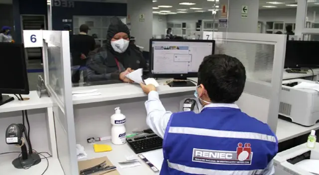 Trabajadores de Reniec anuncian paro para este lunes 12 de julio Trabajadores de Reniec anuncian paro para este lunes 12 de julio