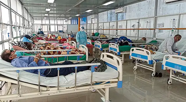 El plan de prevención ante una posible tercera ola señala que las hospitalizaciones a nivel nacional llegarían a 93.177