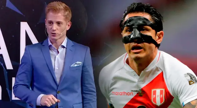 Gianluca Lapadula fue halagado por Martín Liberman. Gianluca Lapadula fue halagado por Martín Liberman.