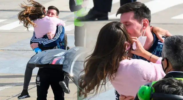 Lionel Messi y Antonella Roccuzzo disfrutan de su amor con la Copa América en casa.