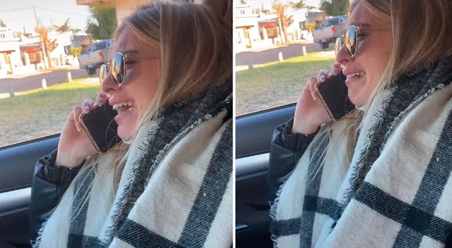 Joven lloró al saber que la vacunaron con Sinopharm Joven lloró al saber que la vacunaron con Sinopharm